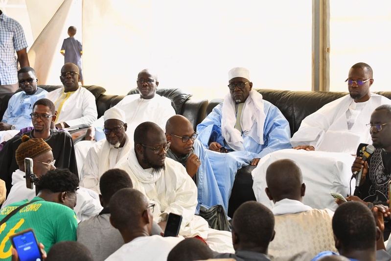 Le Président de l’Assemblée nationale présente ses condoléances à Serigne Fallou Sohibou Mbacké