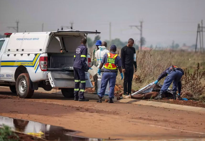 Johannesburg : neuf femmes retrouvées mortes, l’ombre d’un tueur en série inquiète