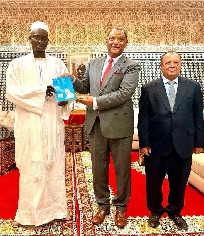 Hassan Naciri et Dr Abdoul Hakim Mbacké : le Maroc et Touba au cœur d’un dialogue fraternel