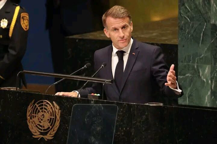 À l’ONU, Macron hausse le ton sur Gaza : « Un spectacle qui nous fait honte à tous »