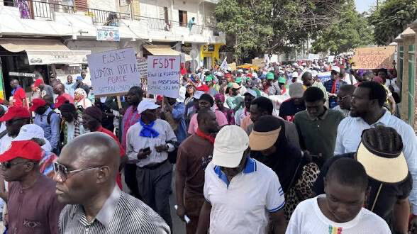 Ziguinchor : le FSDT durcit le ton et décrète 72 heures de grève nationale