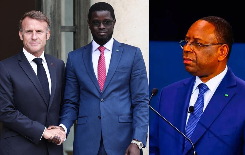 À New York, Diomaye Faye, Macron et l’ombre portée de la candidature de Macky Sall