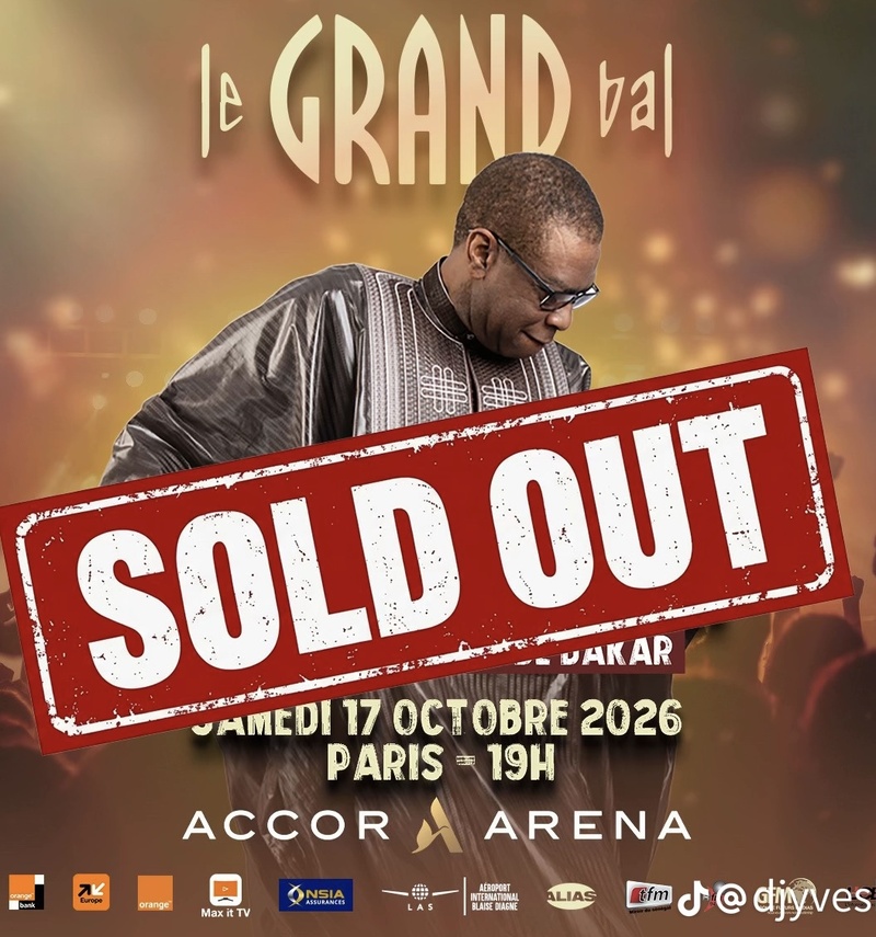 Youssou N’dour : le Grand Bal affiche complet, l’Empereur du Mbalax s’apprête à faire trembler Bercy Youssou N’dour : le Grand Bal affiche complet, l’Empereur du Mbalax s’apprête à faire trembler Bercy