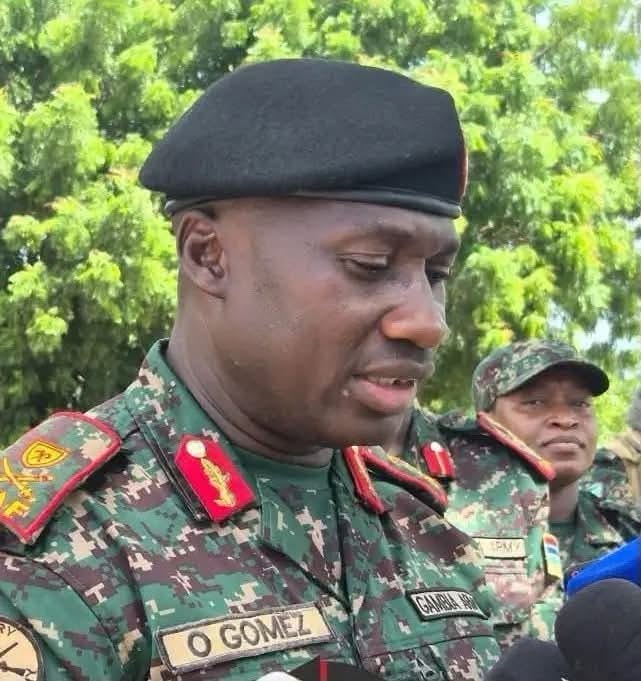 Arrestation d'un officier de l'armée gambienne après avoir contesté le déploiement de soldats Sénégalais