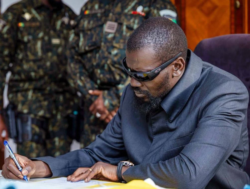 Guinée : Mamadi Doumbouya confie les rênes de l’ONDRG à Malick Tidiane Touré