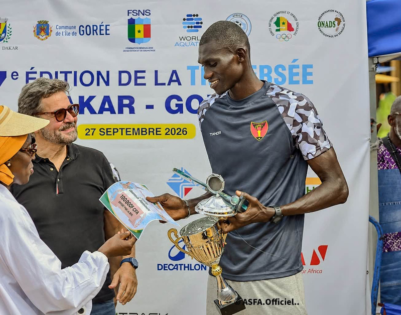 Dakar-Gorée : Ousseynou Diop, l’invincible maître des flots, décroche un cinquième sacre
