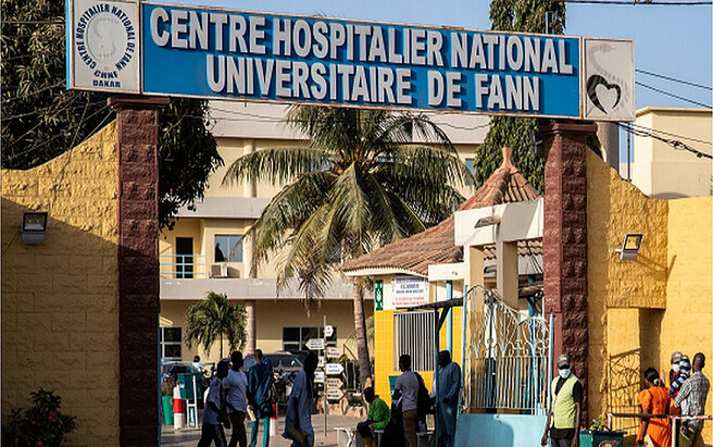 Point-E : un jeune patient interné à Fann, en fugue, grièvement blessé après une chute sur un chantier