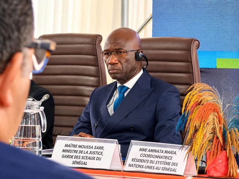 Entreprises et droits humains : Me Moussa Sarr, une justice qui veut renouer avec le terrain et la dignité