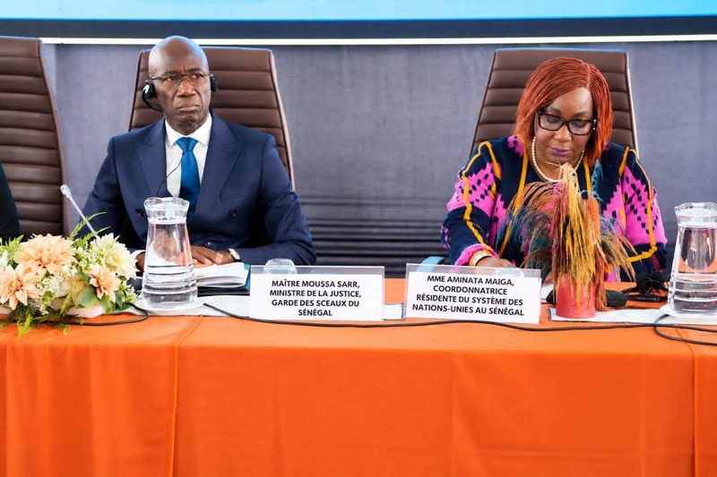 Entreprises et droits humains : Me Moussa Sarr, une justice qui veut renouer avec le terrain et la dignité Entreprises et droits humains : Me Moussa Sarr, une justice qui veut renouer avec le terrain et la dignité