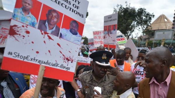 La mort d'un avocat met en lumière les abus meurtriers de la police kényane