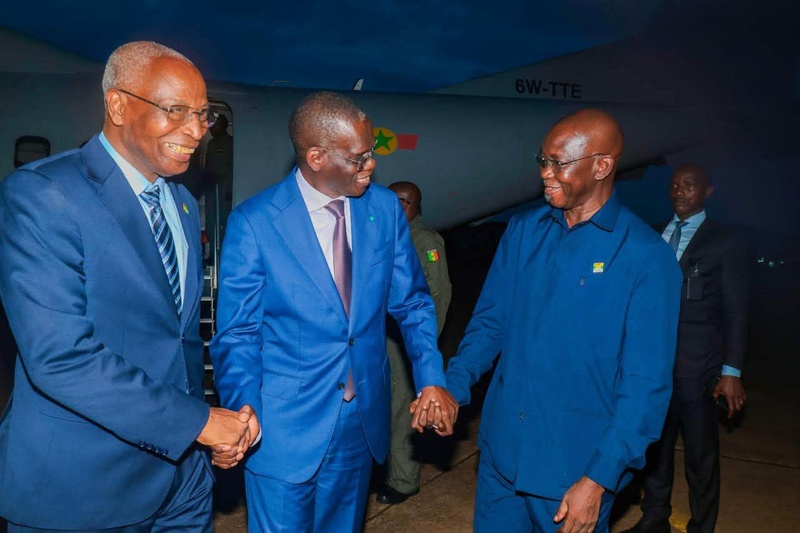 68e anniversaire de la Guinée: Ahmadou Al Aminou Lo à Conakry, Dakar célèbre la fraternité Sénégalo- Guinéenne