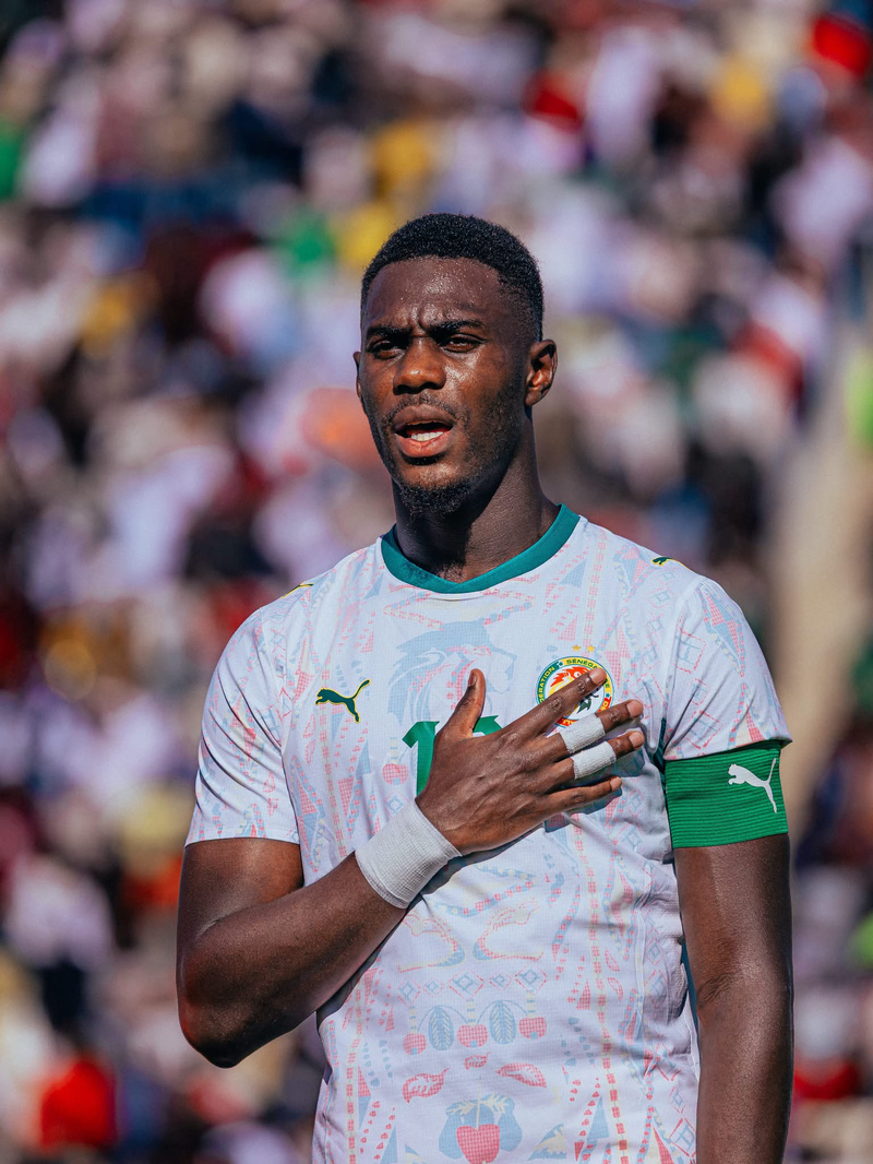 Sénégal vs Comores : Cour dur pour les Lions, Moussa Niakhaté forfait à Marseille Sénégal vs Comores : Cour dur pour les Lions, Moussa Niakhaté forfait à Marseille