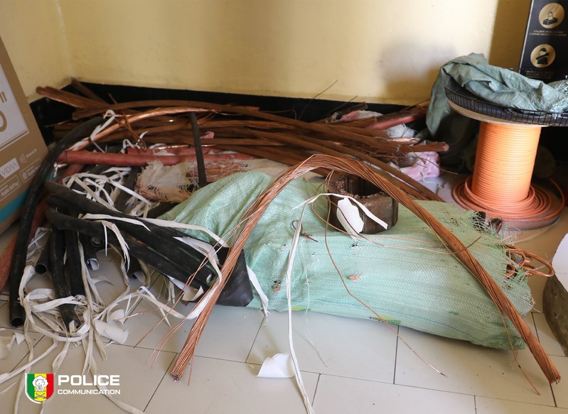 Sabotage du réseau électrique : la DIC démantèle une bande de pilleurs de câbles et met au jour une filière de recel