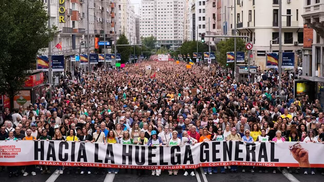 Crise du logement en Espagne: Le pouvoir acculé par la rue, Pedro Sánchez au bord du gouffre politique face au mur du logement