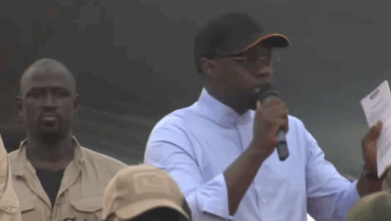 Ousmane Sonko à Thiès : le grand retour au contact de sa base 