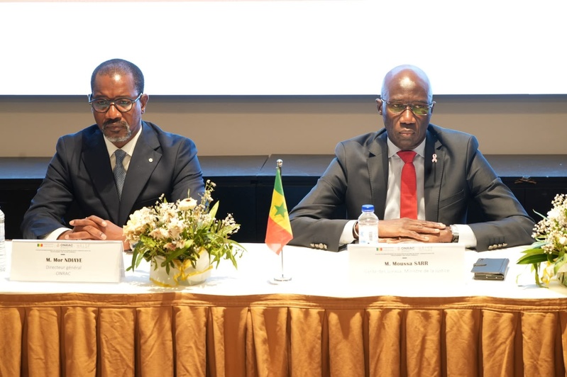 Avoirs criminels : les acteurs de la chaîne pénale renforcent leurs capacités- L'intégalité du discours du ministre de la Justice, garde des sceaux, Me Moussa Sarr