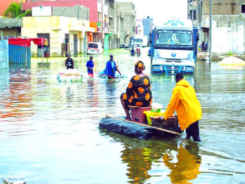 Sénégal sous les eaux : Dakar suffoque, les régions meurtries et l’État sonne la mobilisation