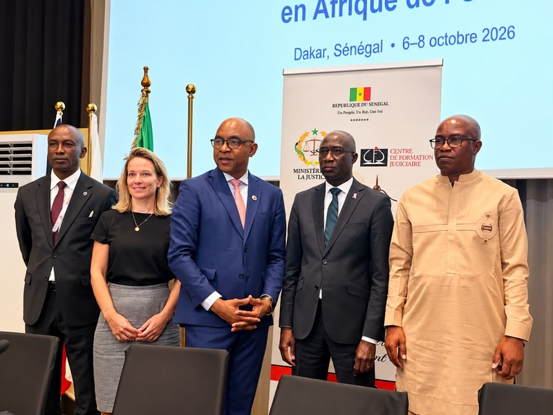 Atelier régional sur les preuves recueillies sur les champs de bataille en Afrique de l’Ouest- Le discours du ministre de la justice Me Moussa Sarr Atelier régional sur les preuves recueillies sur les champs de bataille en Afrique de l’Ouest- Le discours du ministre de la justice Me Moussa Sarr