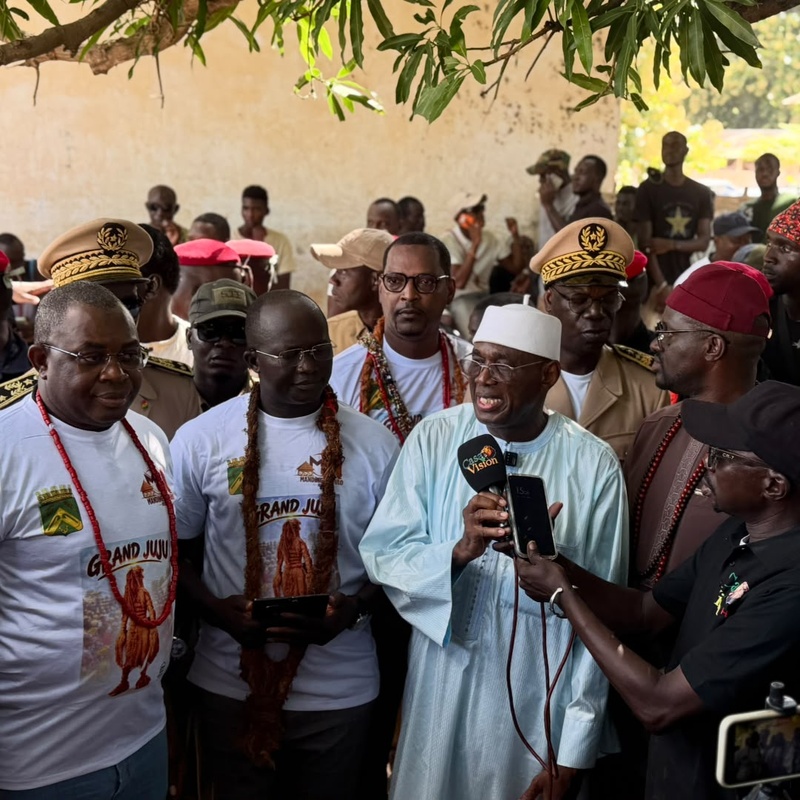 Kolda : le Grand Juju s’achève en apothéose, la mairie mobilise 100 millions FCFA pour l’école