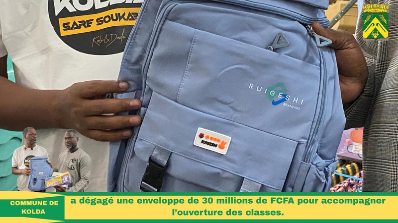 Kolda : le Grand Juju s’achève en apothéose, la mairie mobilise 100 millions FCFA pour l’école