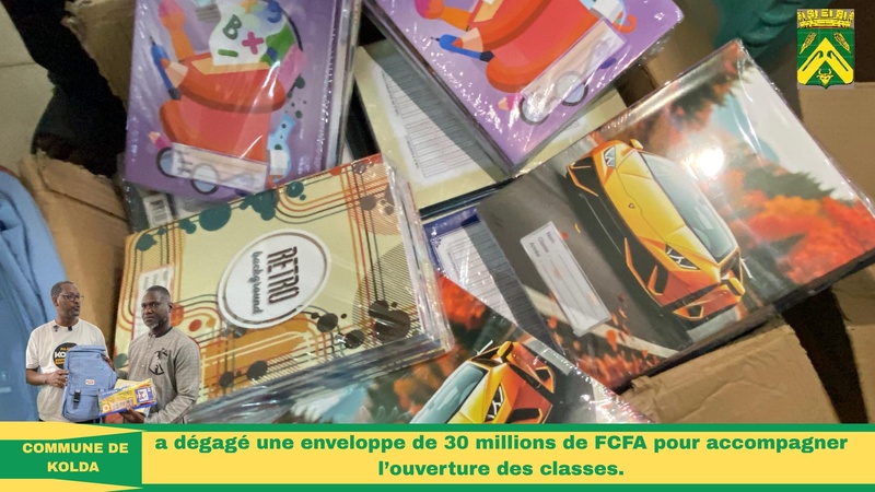 Kolda : le Grand Juju s’achève en apothéose, la mairie mobilise 100 millions FCFA pour l’école