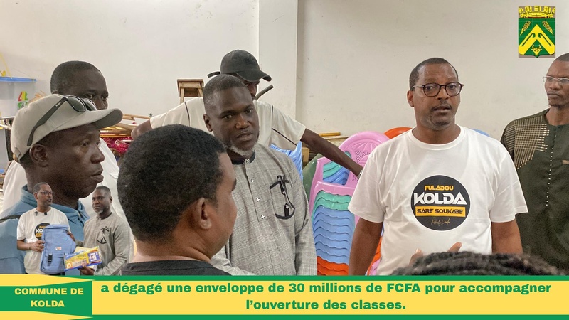Kolda : le Grand Juju s’achève en apothéose, la mairie mobilise 100 millions FCFA pour l’école
