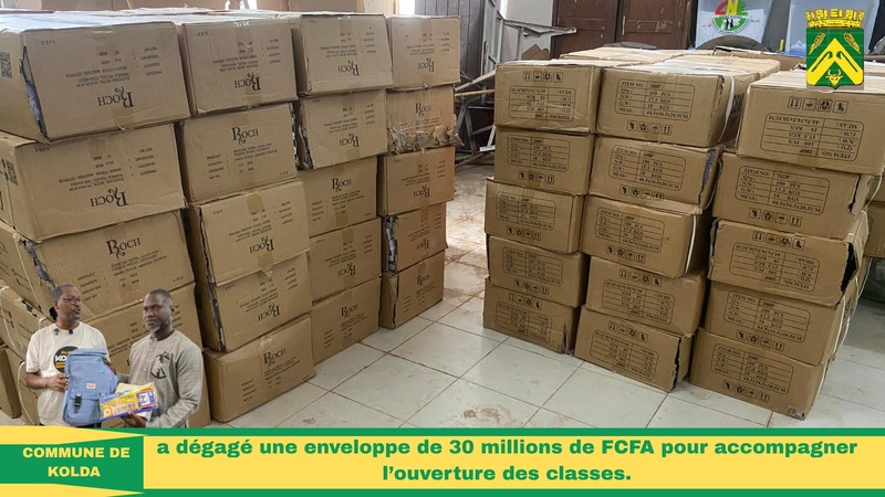 Kolda : le Grand Juju s’achève en apothéose, la mairie mobilise 100 millions FCFA pour l’école