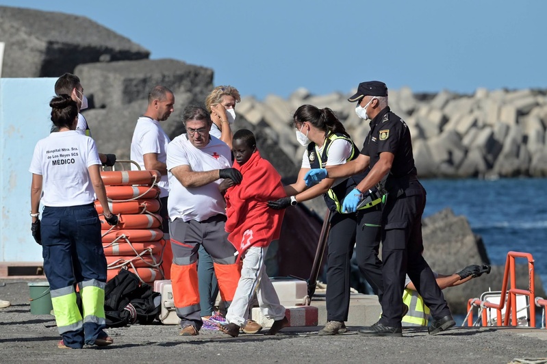 41 migrants secourus près d’El Hierro : l’inquiétante fuite des jeunesses africaines