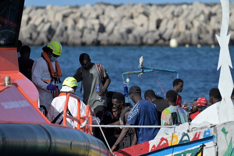 41 migrants secourus près d’El Hierro : l’inquiétante fuite des jeunesses africaines