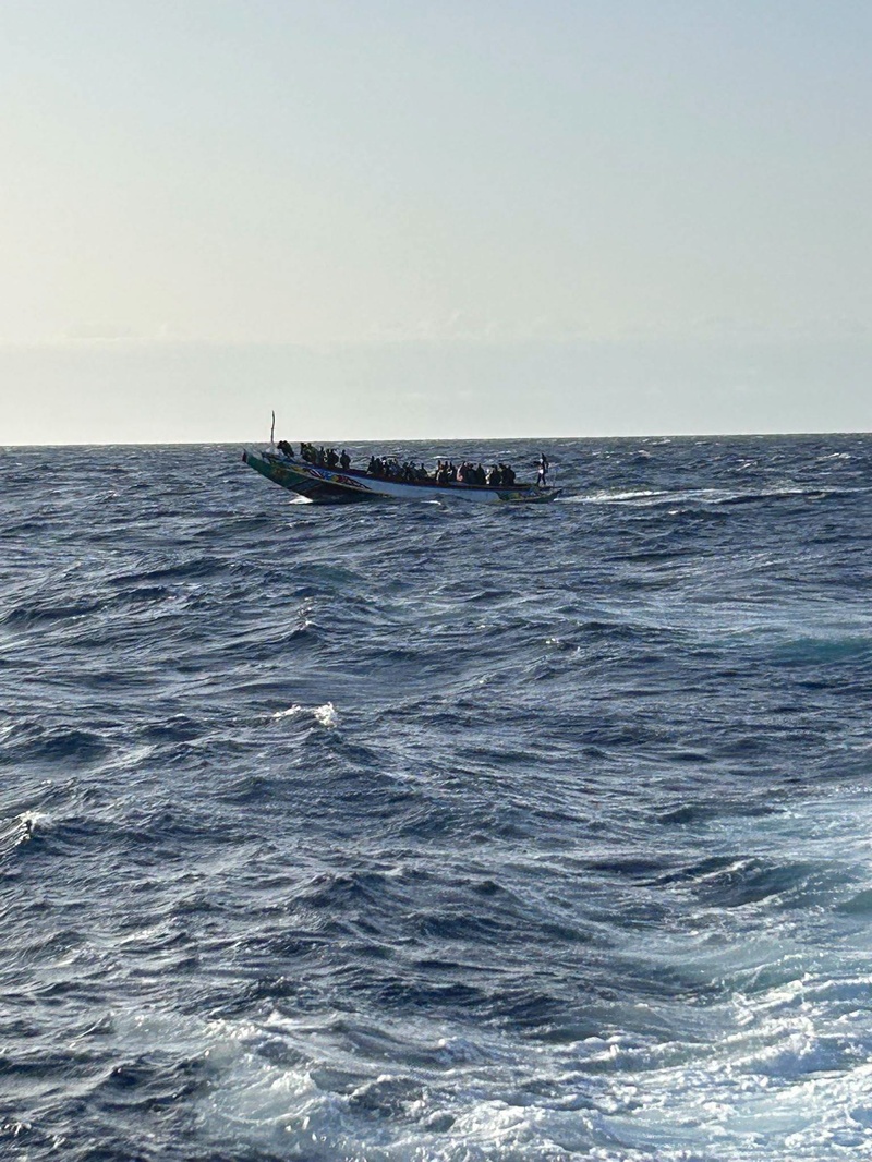 41 migrants secourus près d’El Hierro : l’inquiétante fuite des jeunesses africaines 41 migrants secourus près d’El Hierro : l’inquiétante fuite des jeunesses africaines