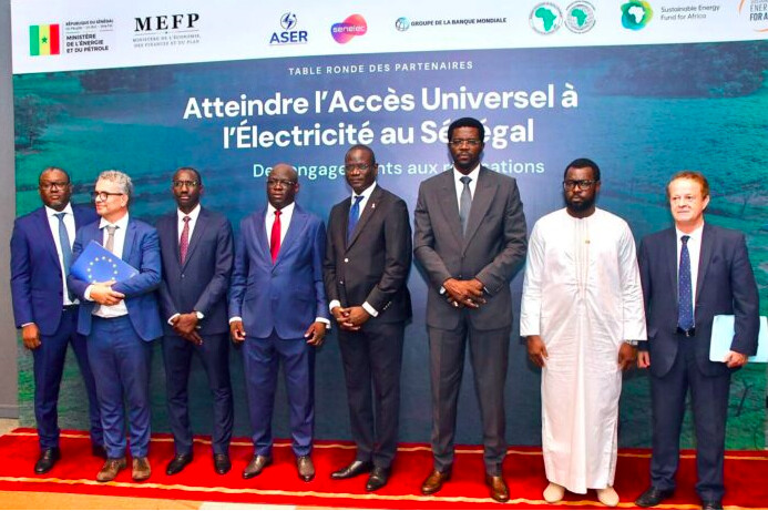 Souveraineté énergétique : le Sénégal mobilise 998 milliards FCFA pour électrifier le pays