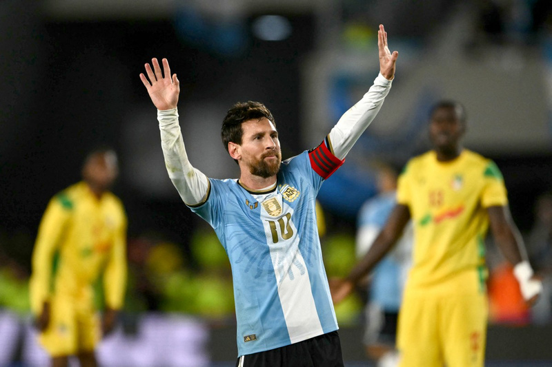 Le dernier tango de Messi : l’Argentine dit adieu à son éternelle légende Le dernier tango de Messi : l’Argentine dit adieu à son éternelle légende