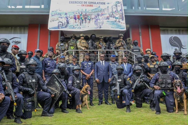 Jeux de Dakar : les forces de sécurité en ordre de bataille pour une fête sous haute protection Jeux de Dakar : les forces de sécurité en ordre de bataille pour une fête sous haute protection