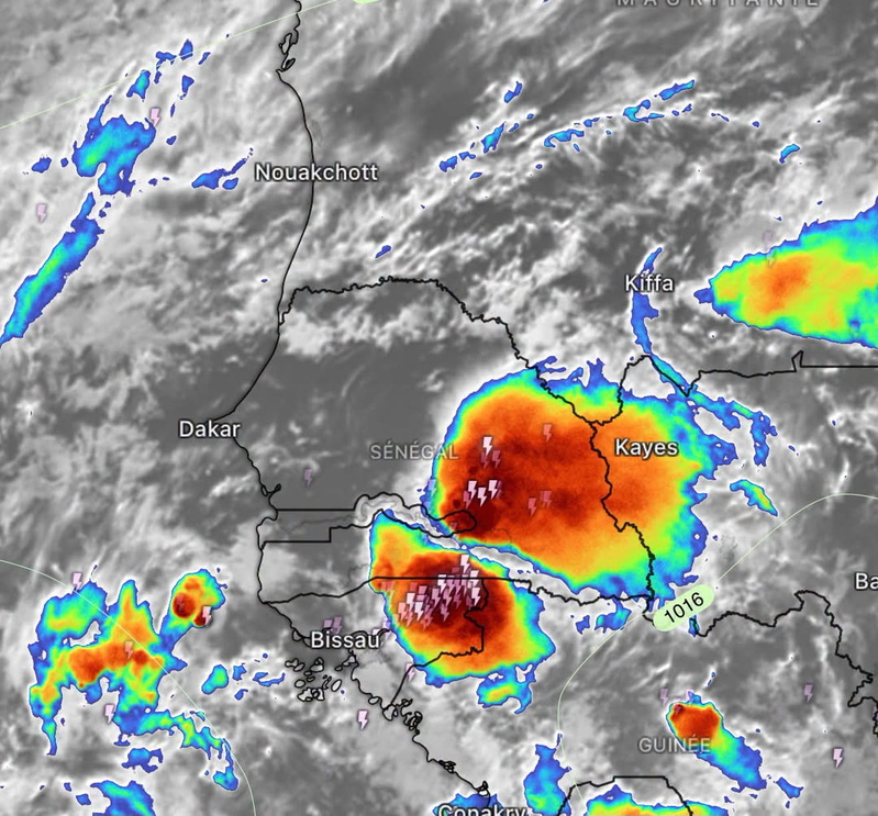 Météo au Sénégal : violents orages à l’Est et au Sud, le littoral sous la menace dès vendredi Météo au Sénégal : violents orages à l’Est et au Sud, le littoral sous la menace dès vendredi
