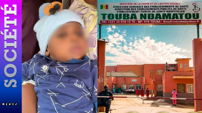 DRAME À L’HÔPITAL NDAMATOU DE TOUBA : LA MORT D’UN NOURRISSON DE NEUF MOIS EXIGE TOUTE LA VÉRITÉ