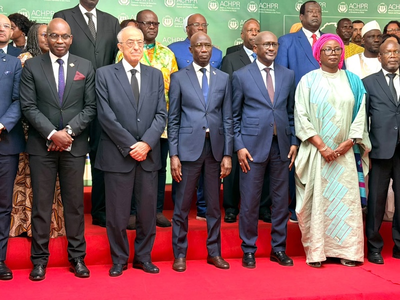 89e SESSION ORDINAIRE DE LA CADHP : À DAKAR, LE SÉNÉGAL APPELLE À FAIRE DES DROITS DE L’HOMME UNE RÉALITÉ VIVANTE 89e SESSION ORDINAIRE DE LA CADHP : À DAKAR, LE SÉNÉGAL APPELLE À FAIRE DES DROITS DE L’HOMME UNE RÉALITÉ VIVANTE