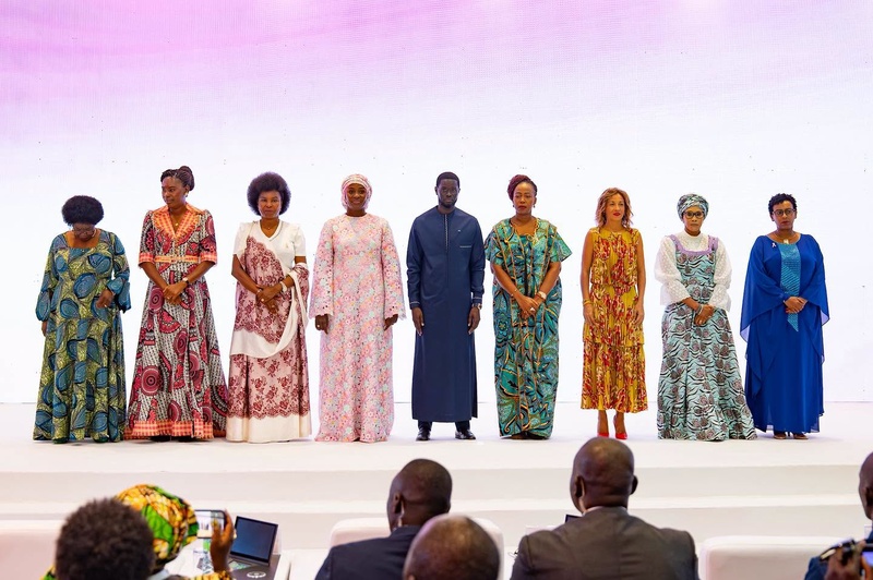 À Dakar, Marie Khone Faye et les Premières Dames appellent à une Afrique plus résiliente
