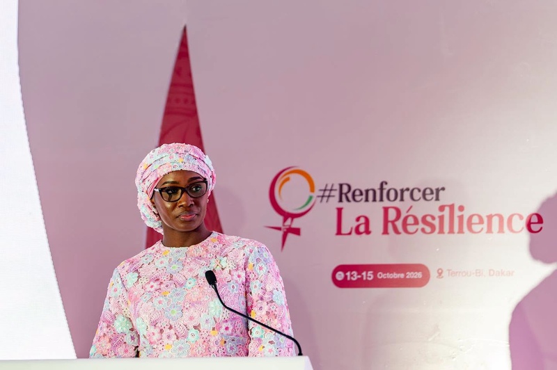 À Dakar, Marie Khone Faye et les Premières Dames appellent à une Afrique plus résiliente