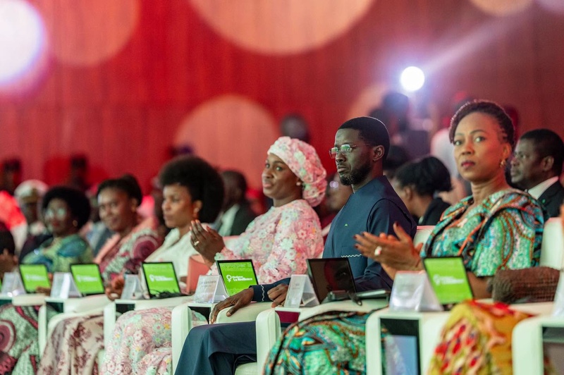 À Dakar, Marie Khone Faye et les Premières Dames appellent à une Afrique plus résiliente