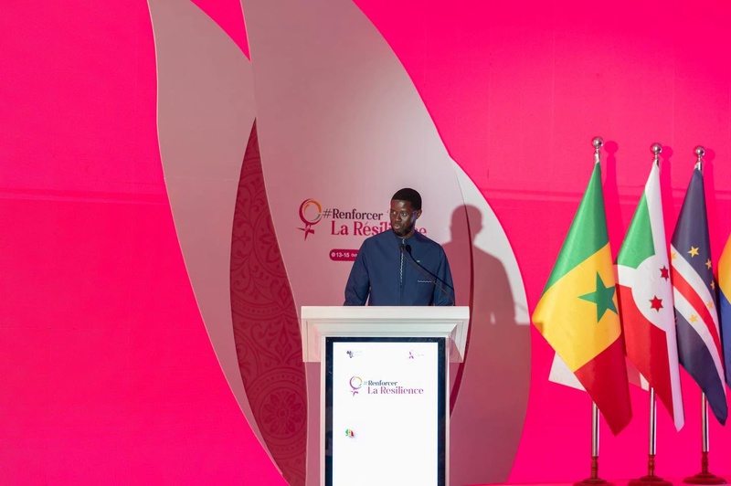 À Dakar, Marie Khone Faye et les Premières Dames appellent à une Afrique plus résiliente