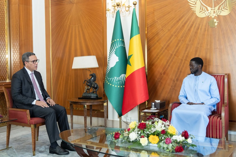 Sénégal–Mauritanie : Diomaye Faye et le nouveau ministre mauritanien de l’Énergie au cœur d’un partenariat énergétique stratégique Sénégal–Mauritanie : Diomaye Faye et le nouveau ministre mauritanien de l’Énergie au cœur d’un partenariat énergétique stratégique
