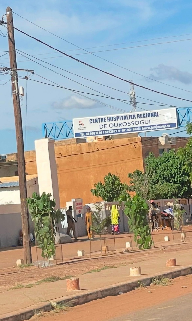 Hôpital d’Ourossogui : l’État veut soustraire le chantier à l’impasse Ellipse, sur fond de controverse judiciaire Hôpital d’Ourossogui : l’État veut soustraire le chantier à l’impasse Ellipse, sur fond de controverse judiciaire