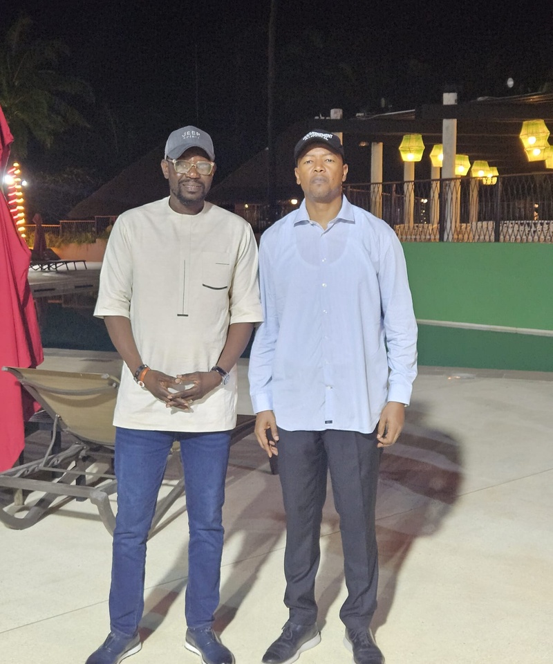 Le Ministre de la Culture, de l’Artisanat et du Tourisme, Alpha Thiam, le Directeur Général de l’Agence Sénégalaise de Promotion Touristique (ASPT), Pape Bérenger Ngom