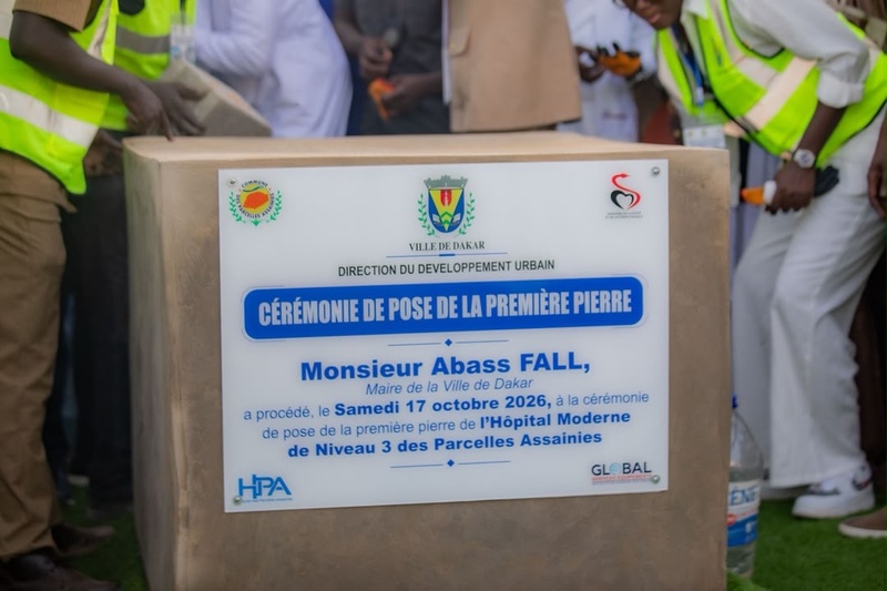 Parcelles Assainies : un hôpital de niveau 3 de 15,6 milliards FCFA pour révolutionner l’accès aux soins