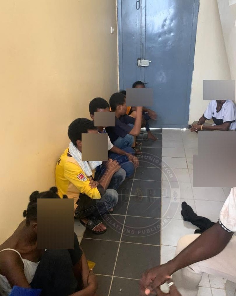 Kounoune : coup de filet de la gendarmerie, dix suspects liés au réseau présumé QNET interpellés Kounoune : coup de filet de la gendarmerie, dix suspects liés au réseau présumé QNET interpellés