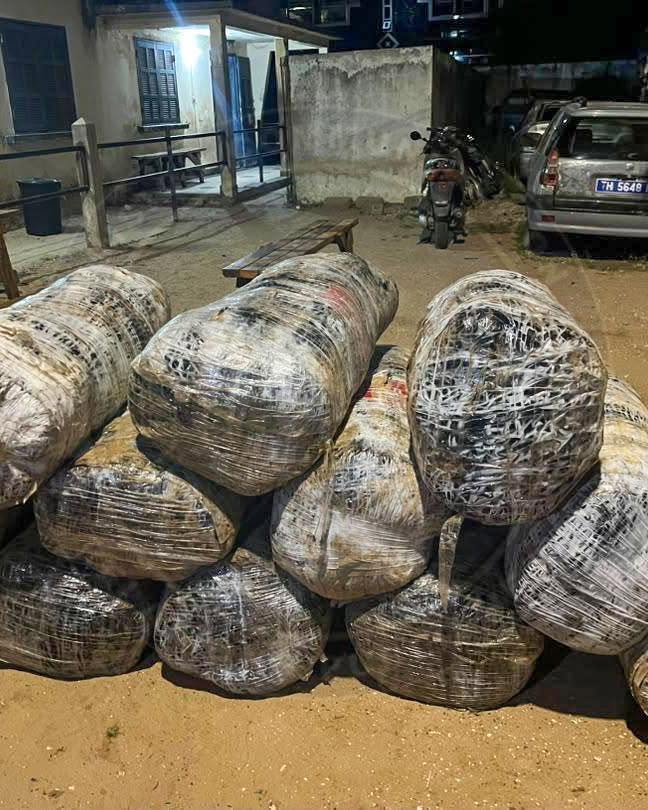 Lutte contre le trafic de stupéfiants : La Gendarmerie nationale démantèle un important réseau et saisit 360 kg de chanvre indien sur le littoral de Mbodiène