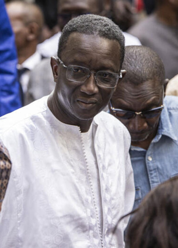 LFR 2026 : tiens, tiens, Amadou Ba sort enfin de sa réserve ! Où était-il lors des inondations meurtrières ?