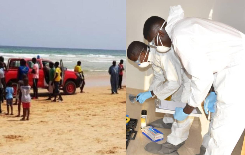 Gadaye : macabre découverte sur la plage, des jambes humaines retrouvées, le reste du corps introuvable