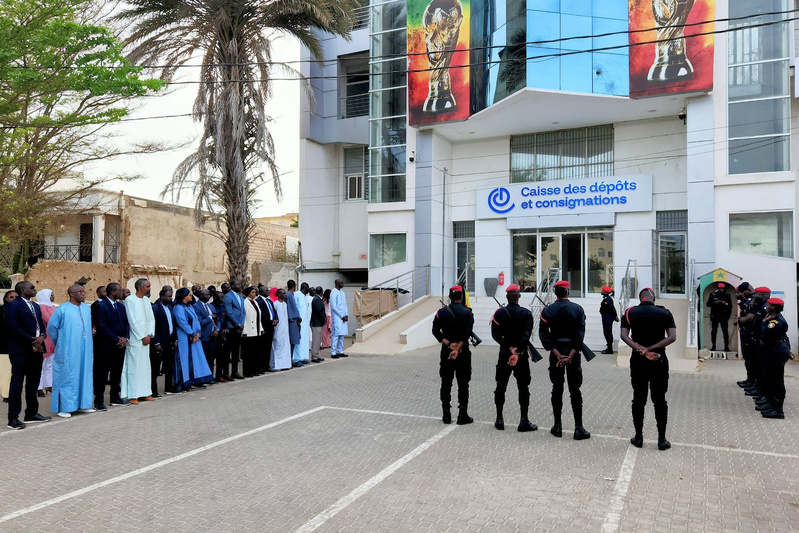 Caisse des dépôts et consignations : le départ de Fadilou Keïta salué par une accalmie sociale Caisse des dépôts et consignations : le départ de Fadilou Keïta salué par une accalmie sociale