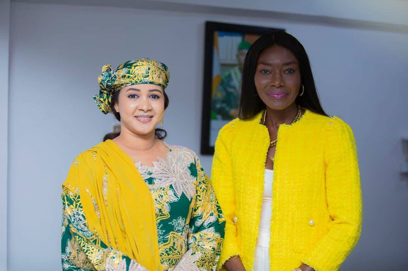 Niamey : Coumba Gawlo Seck reçue par la ministre nigérienne du Tourisme, vers un rapprochement culturel Dakar–Niamey